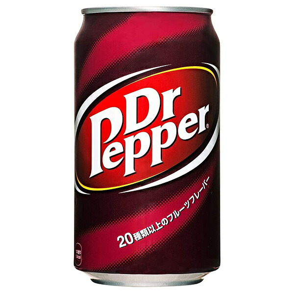 コカコーラ ドクターペッパー 350ml缶×24本入×（2ケース）｜ 送料無料 炭酸飲料 コカコーラ(Coca-Cola) コーラ