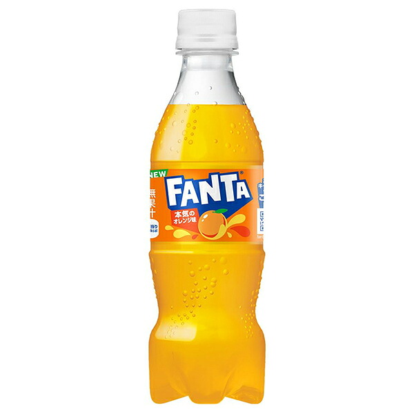 コカコーラ ファンタ オレンジ 350mlペットボトル×24本入×(2ケース)｜ 送料無料 ファンタオレンジ 炭酸 コーラ オレンジジュース