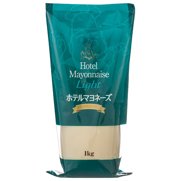 丸和油脂 ホテルマヨネーズ ライト 1kg×10本入×(2ケース)｜ 送料無料 学校給食 調味料 食品 マヨネーズ 全卵 スタンダード