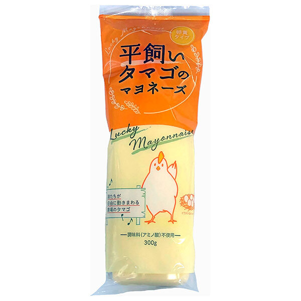 丸和油脂 平飼いタマゴのマヨネーズ 300g×24本入×(2ケース)｜ 送料無料 学校給食 調味料 食品 マヨネーズ 卵黄 アミノ酸不使用