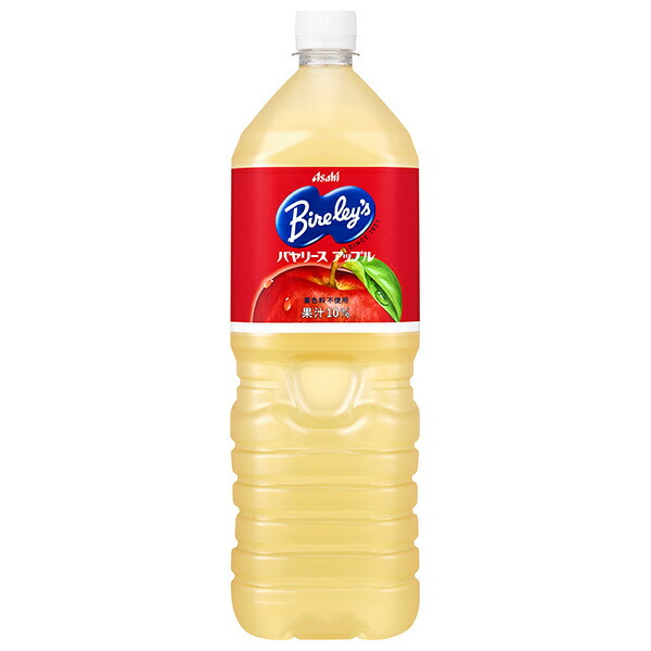 アサヒ飲料 バヤリース アップル 1.5Lペットボトル×8本入×(2ケース)｜ 送料無料 果実飲料 りんご