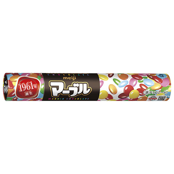 明治 マーブルジャンボ 110g×6本入×(2ケース)｜ 送料無料 お菓子 チョコ 明治 まーぶる おやつ