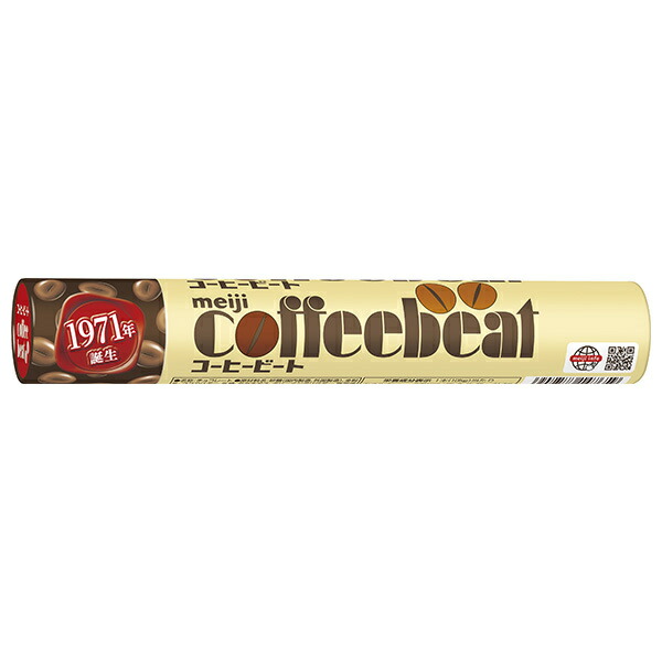 明治 コーヒービートジャンボ 105g×6本入×(2ケース)｜ 送料無料 お菓子 チョコ 明治 コーヒービート おやつ