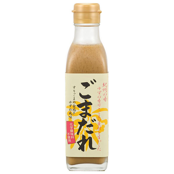 ハグルマ 紀州の香 ごまだれ 225g瓶×12本入×(2ケース)｜ 送料無料 ゴマだれ 胡麻だれ 化学調味料 不使用 紀州