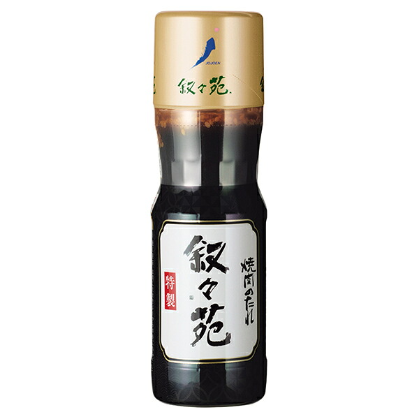 ジェーオージェー 叙々苑 焼肉のたれ(特製) 240gペットボトル&times;12本入&times;(2ケース)｜ 送料無料 叙々苑 焼肉たれ たれ 調味料 PET｜ドリンクマーケット