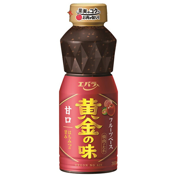 楽天市場】エバラ食品 黄金の味 辛口 210g×12本入｜ 送料無料 調味料