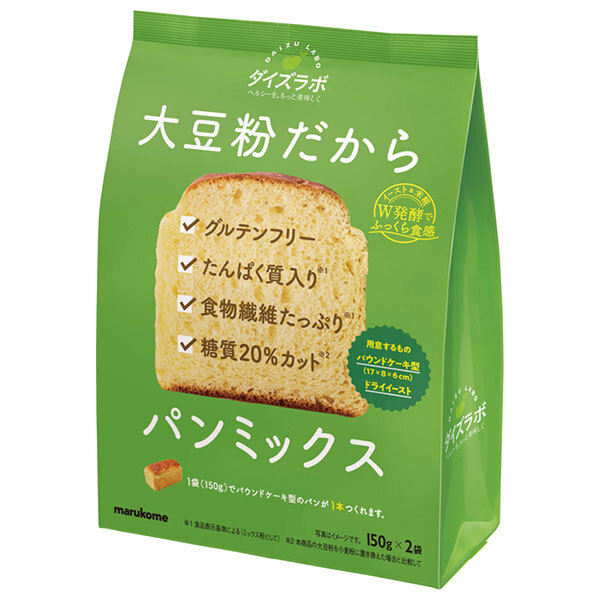 楽天市場】マルコメ ダイズラボ パンケーキミックス 250g×12袋入×(2