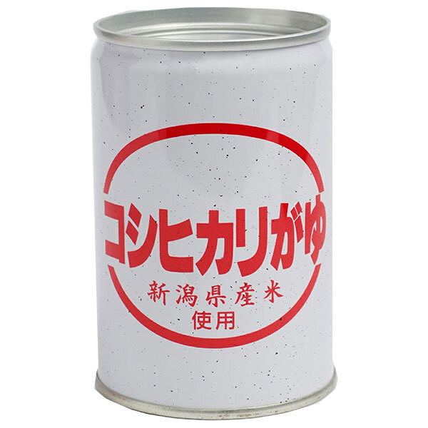 ヒカリ食品 コシヒカリがゆ 280g缶&times;24個入&times;(2ケース)｜ 送料無料 ｜ドリンクマーケット