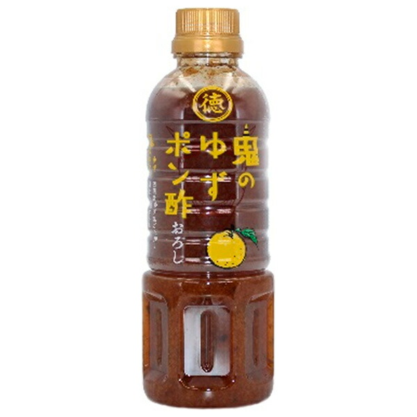 おろしぽんずページ 徳島産業 鬼の【すだち】ポン酢おろし 400ml