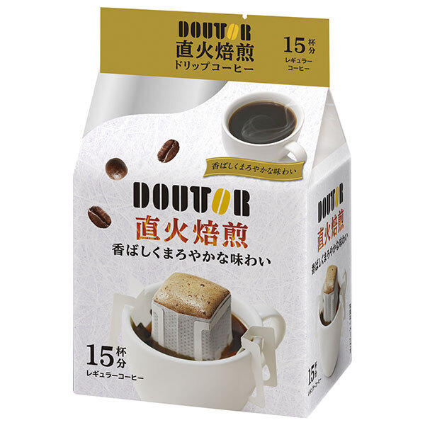ドトールコーヒー 直火焙煎 ドリップ (7g&times;15袋)&times;32袋入｜ 送料無料 嗜好品 ドリップ 珈琲 コーヒー｜ドリンクマーケット