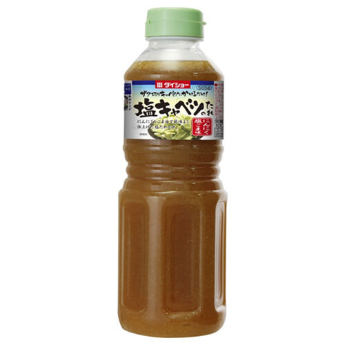 ダイショー 塩キャベツのたれ 565g×12本入×(2ケース)｜ 送料無料 調味料 タレ