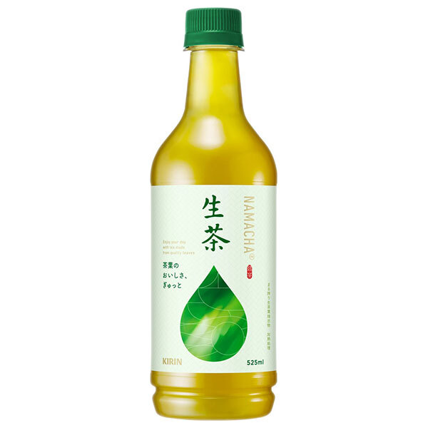キリン 生茶【手売り用】 525mlペットボトル×24本入×(2ケース)｜ 送料無料 お茶 緑茶 茶飲料