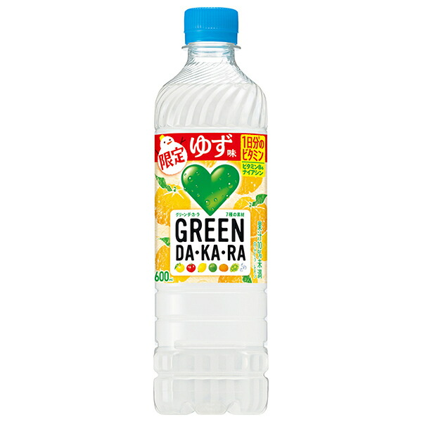 ぐりーんだから 楽天市場】グリーンダカラ 送料無料 サントリー GREEN DAKARA 冬だから