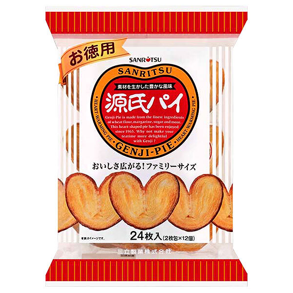 楽天市場】三立製菓 源氏パイ チョコ 8枚×12袋入｜ 送料無料 お菓子