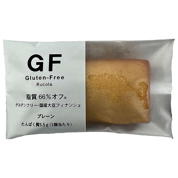ルコラ グルテンフリー国産大豆フィナンシェ プレーン 30個入×(2ケース)｜ 送料無料 グルテンフリー 国産大豆 フィナンシェ プレーン 洋菓子 焼菓子 大豆粉 小麦不使用 アレルギー