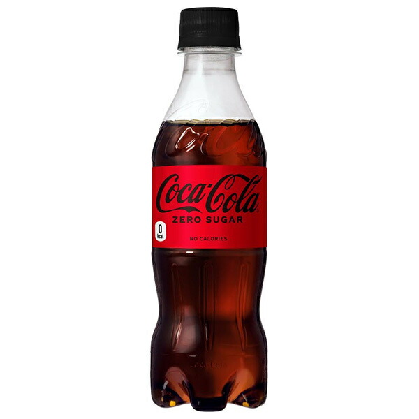 コカコーラ コカ・コーラ ゼロシュガー 350mlペットボトル×24本入×(2ケース)｜ 送料無料 コーラ ゼロ 350 炭酸 コカコーラ ゼロ 炭酸飲料