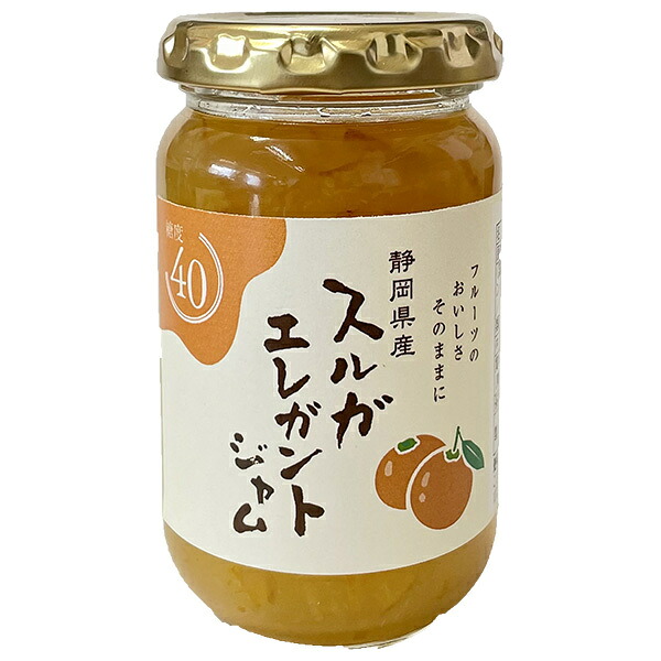 伊豆フェルメンテ 静岡県産 スルガエレガントジャム 185g×12個入｜ 送料無料 フルーツ 果物 ジャム スルガエレガント柑橘 文旦 マーマレード