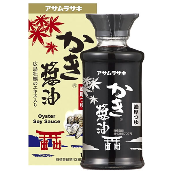 アサムラサキ かき醤油卓上用 化粧箱入り 150ml&times;20本入&times;(2ケース)｜ 送料無料 調味料 しょうゆ 卓上 牡蠣醤油 カキ醤油 贈答 化粧箱 朝紫｜ドリンクマーケット