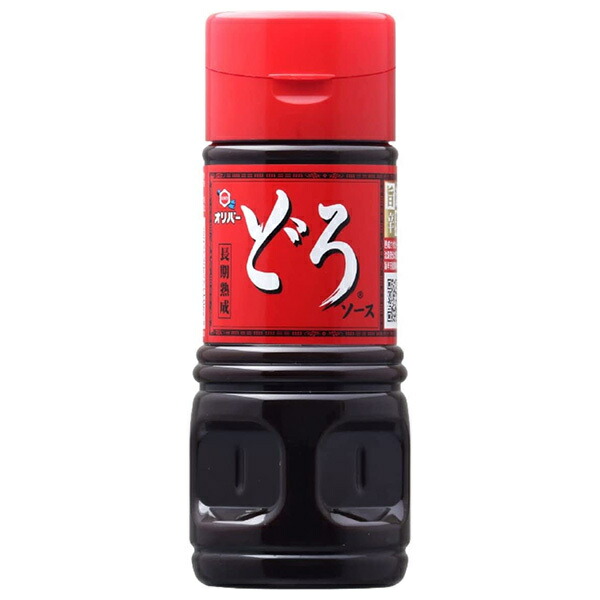 オリバーソース どろソース 360g×12本入×(2ケース)｜ 送料無料 一般食品 調味料 ソース