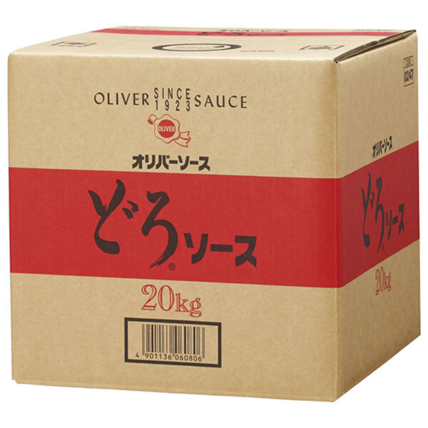 オリバーソース どろソース 20kg×1ケース入｜ 送料無料 どろソース 業務用 ソース