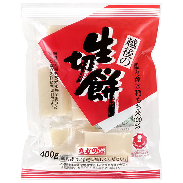 たかの 生切餅 400g×20袋入×(2ケース)｜ 送料無料 餅 切もち