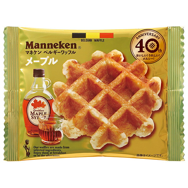ローゼン マネケン メープルワッフル 30(6×5)個入｜ 送料無料 洋菓子 焼き菓子 お菓子 おやつ