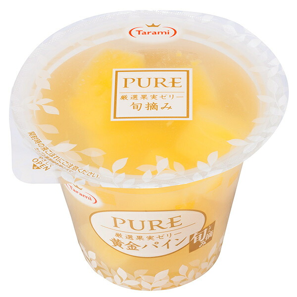 たらみ PURE 黄金パインゼリー 270g×18(6×3)個入×(2ケース)｜ 送料無料 ゼリー フルーツ お菓子 おやつ 7,153円