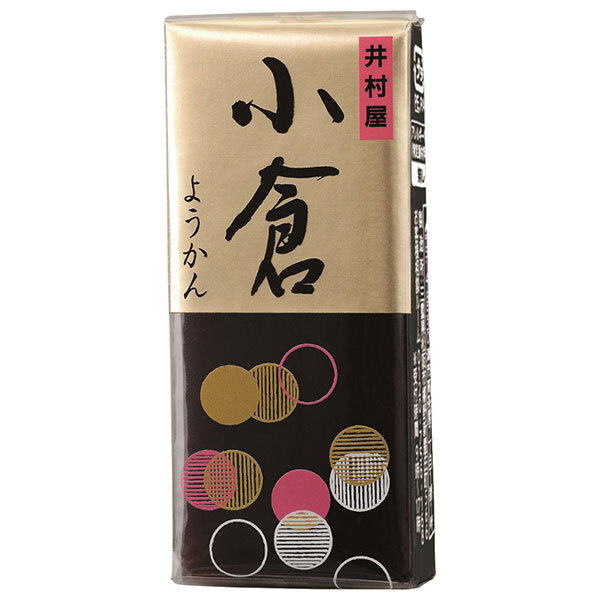 井村屋 ミニようかん 小倉 58g×120個入×(2ケース)| 送料無料 羊羹 和菓子 お菓子 おやつ 小倉ようかん 和菓子小倉 携帯和菓子 茶菓子|ドリンクマーケット