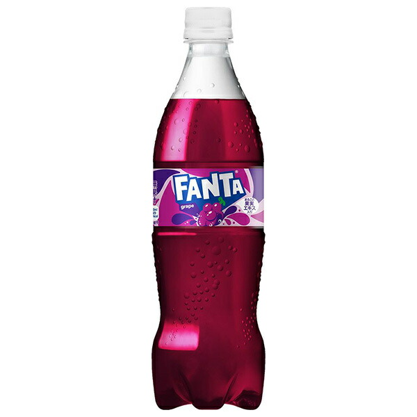 コカコーラ ファンタ グレープ 700mlペットボトル×20本入×(2ケース)｜ 送料無料 ファンタグレープ 炭酸 コーラ ぶどうジュース