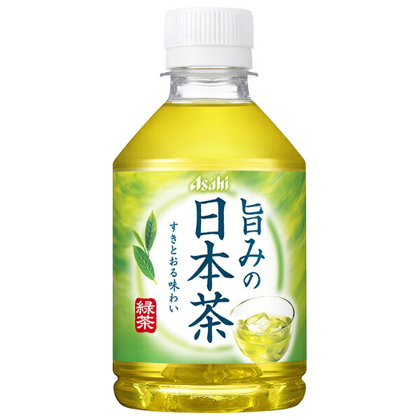 アサヒ飲料 旨みの日本茶 275mlペットボトル×24本入×(2ケース)｜ 送料無料 お茶 緑茶 日本茶