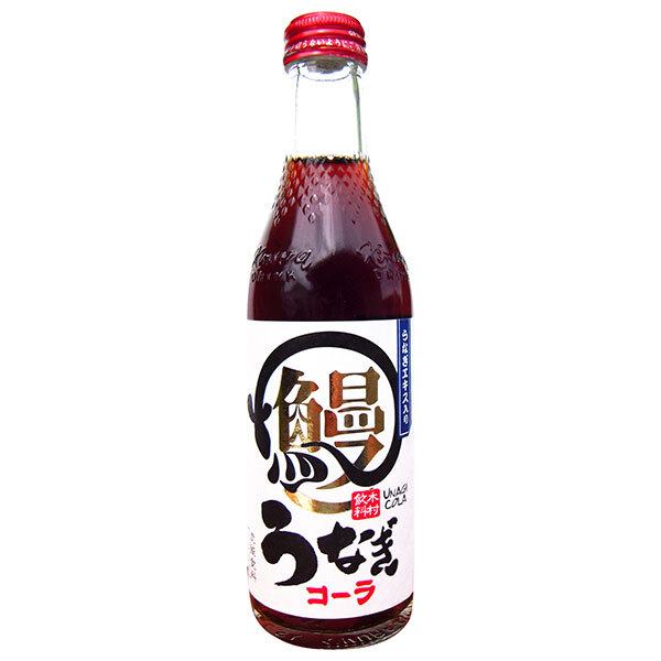 木村飲料 うなぎコーラ 240ml瓶×20本入×(2ケース)| 送料無料 炭酸飲料 コーラ 瓶|ドリンクマーケット