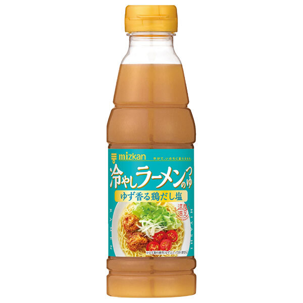 ミツカン 冷やしラーメンのつゆ ゆず香る鶏だし塩 360ml×12本入×(2ケース)｜ 送料無料 一般食品 調味料 つゆ ラーメン ゆず 鶏だし 5,959円