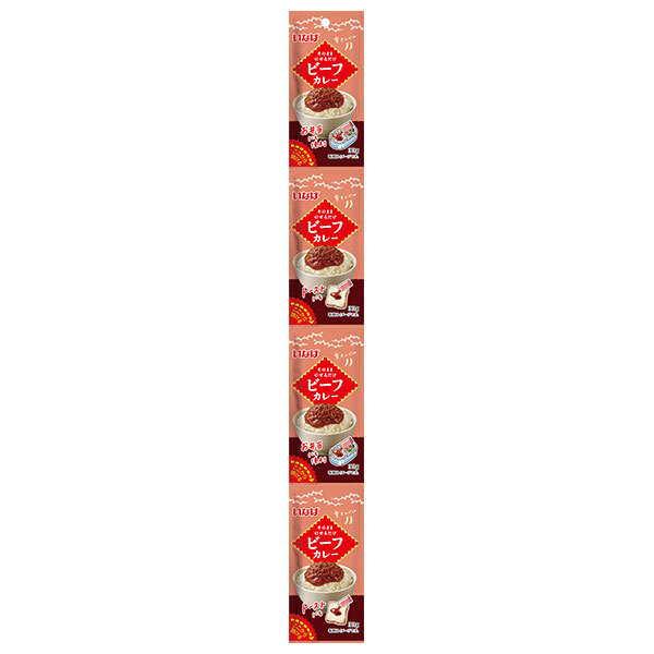 いなば食品 ビーフカレー 4連パック (30g×4袋)×24個入×(2ケース)｜ 送料無料 一般食品 レトルト食品 カレー ４連