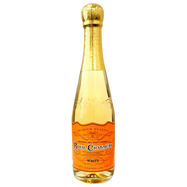 木村飲料 ローヤルシャンメリー プレミアム ホワイト 360ml瓶×12本入×(2ケース)｜ 送料無料 炭酸飲料 シャンメリー