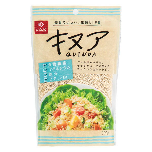 はくばく キヌア 300g×8袋入×(2ケース)｜ 送料無料 食物繊維 鉄分 マグネシウム 13,178円