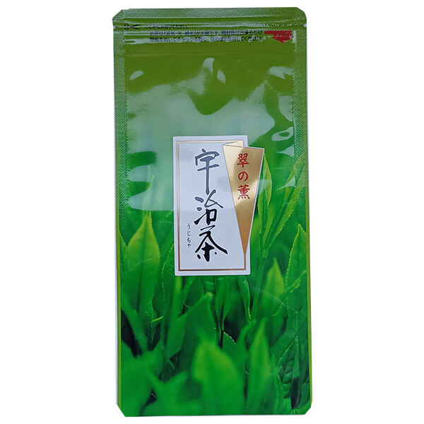 山城物産 宇治の緑茶 100g×30袋入｜ 送料無料 嗜好品 茶飲料 茶葉 緑茶 袋