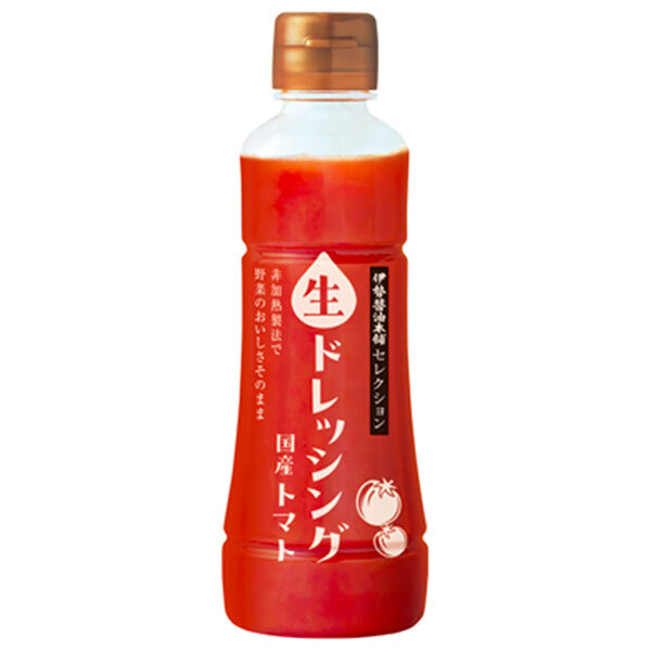 ヤマモリ 伊勢醤油本舗セレクション 生ドレッシング 国産トマト 250ml×15本入×(2ケース)｜ 送料無料 調味料 ドレッシング トマト