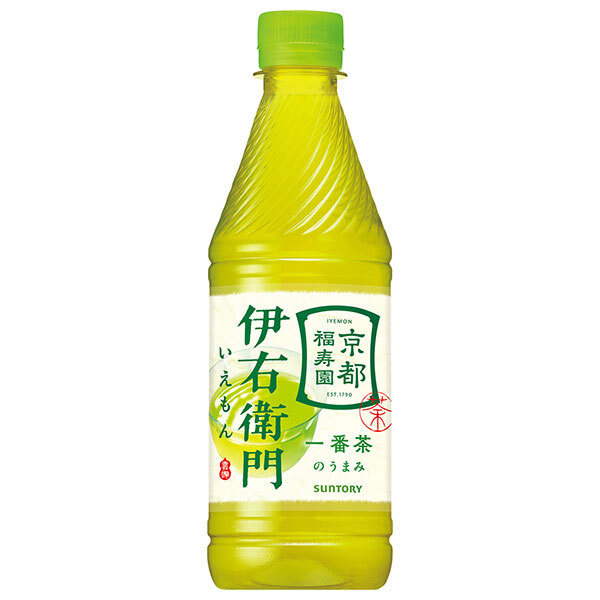 サントリー 伊右衛門【手売り用】 435mlペットボトル×24本入×(2ケース)｜ 送料無料 茶飲料 緑茶 清涼飲料水