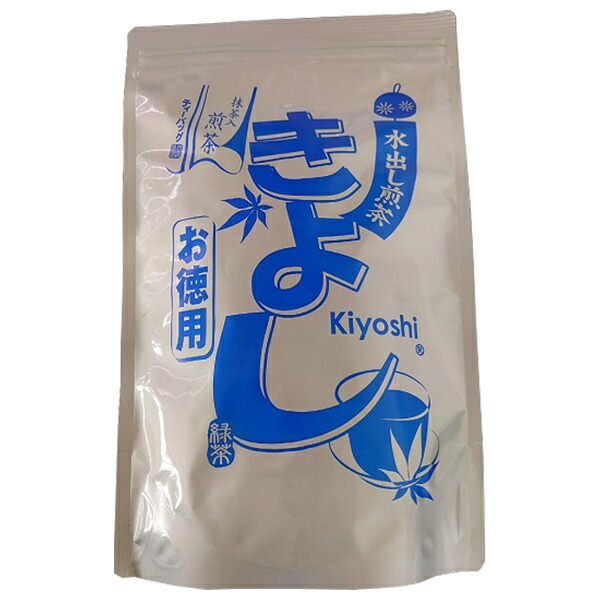 大塚製茶 水出し煎茶きよし お徳用 5g&times;60&times;5袋入&times;(2ケース)｜ 送料無料 煎茶 緑茶 水出し｜ドリンクマーケット