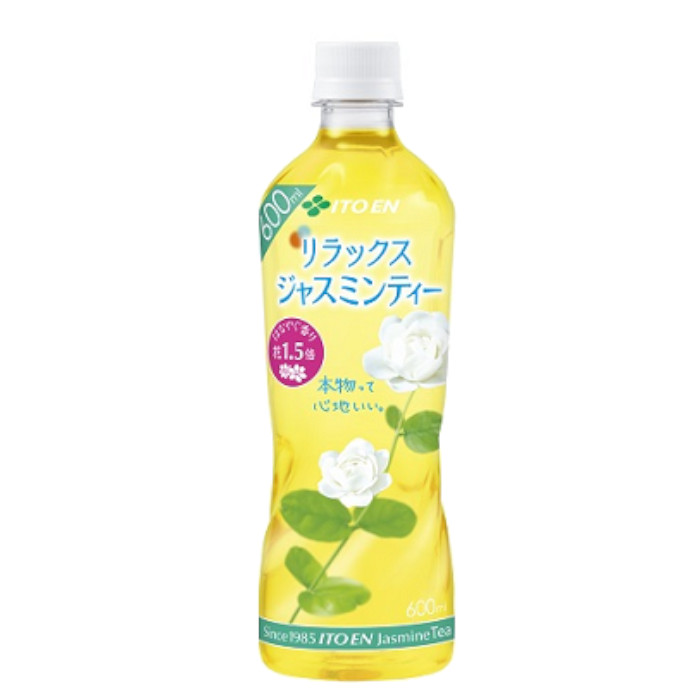 ジャスミン　15ml 楽天市場】伊藤園 リラックスジャスミン 600ml ペットボトル 24
