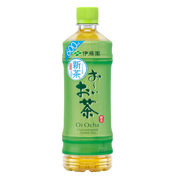 楽天市場】伊藤園 おーいお茶 緑茶 PET 600ml×24本 : ドリンク ネクスト