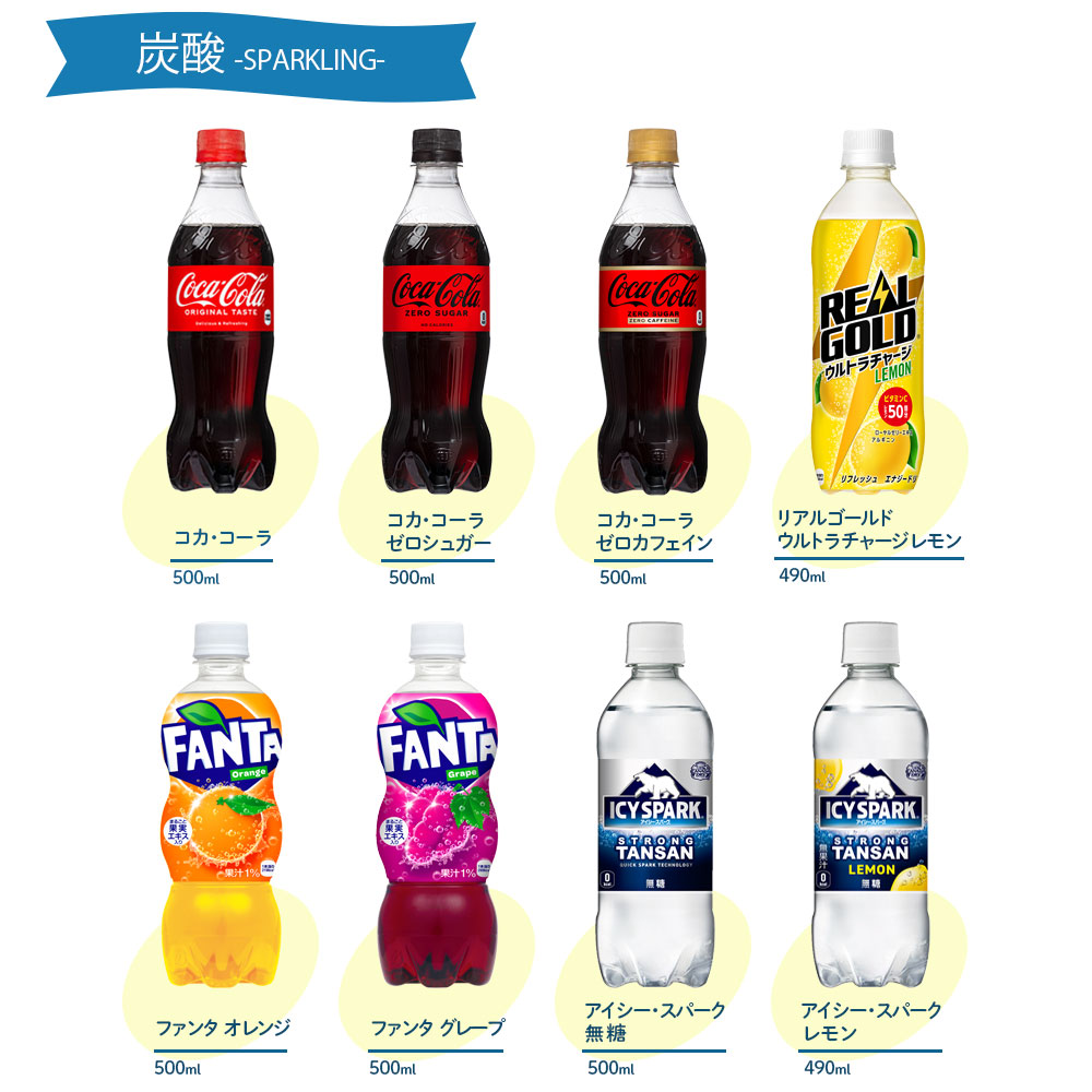 コカ・コーラ社製500mlPET×24本入各種よりどり2箱送料無料 水・ソフトドリンク | freireoliveira.com.br