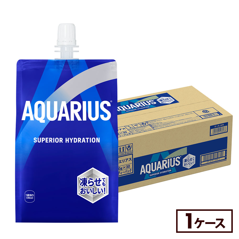 楽天市場】コカ・コーラ アクエリアス 48g パウダー 5袋×6箱 (30袋入