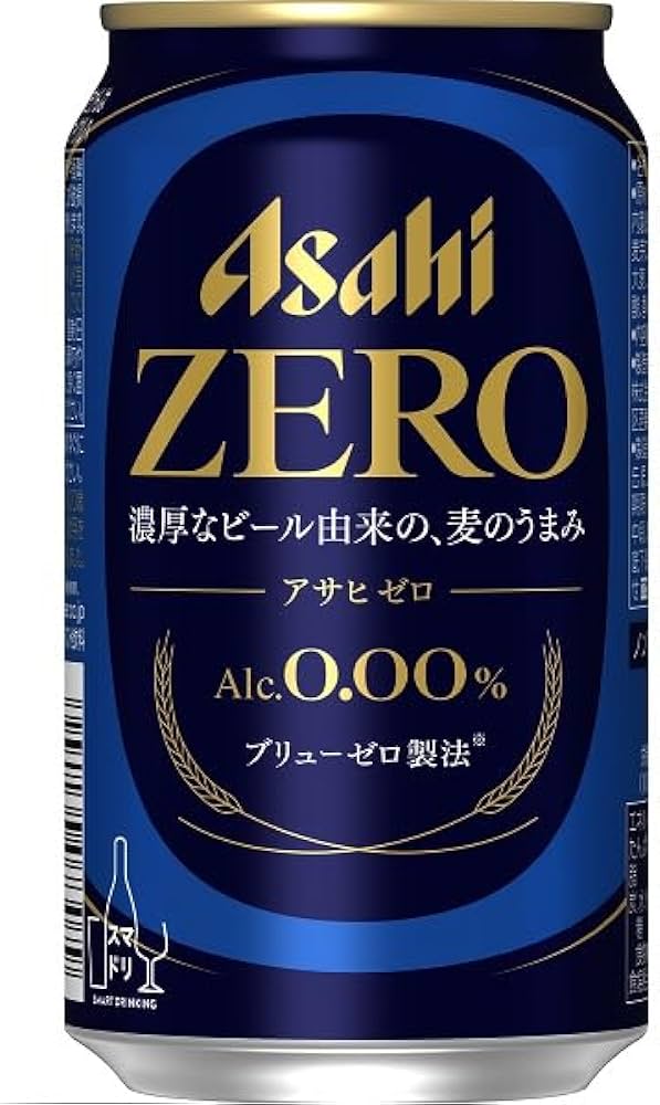 楽天市場】アサヒ ゼロ 【350ml】 ｜ ノンアルコールビール