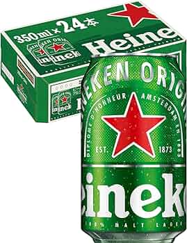 楽天市場】ビール ハイネケン 350ml缶×48本送料無料 Heineken