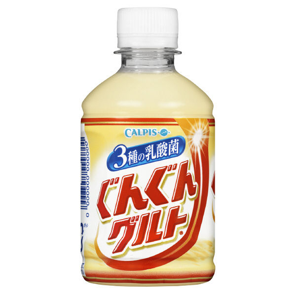 楽天市場 送料無料 アサヒ飲料 ぐんぐんグルト ３種の乳酸菌 280mlpet 3ケース 72本 ドリンク専門店 雫