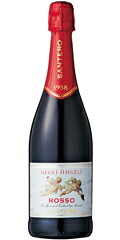 【送料無料！】サンテロ 天使のロッソ 750ml 赤・甘口・泡 12本1ケース 650789 スパークリングワイン
