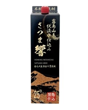 楽天市場】【お値打ち8本入】【送料無料】 さつま響 黒麹 本格芋