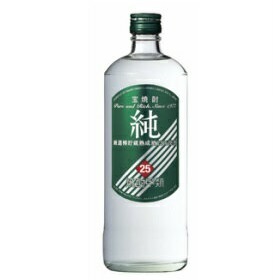 【送料無料】宝酒造 宝焼酎 純 25度 720ml瓶 １ケース（12本入）