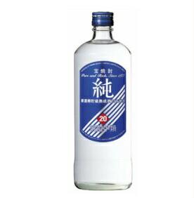 宝酒造 宝焼酎 純 20度 720ml瓶 1ケース12本セット 送料無料 焼酎甲類 宝 瓶 焼酎セット 男性 男 お酒 酒 家飲み 宅飲み 晩酌 女性 女 おすすめ おいしい まとめ買い ギフト プレゼント 贈り物 お祝い 誕生日 内祝い お返し